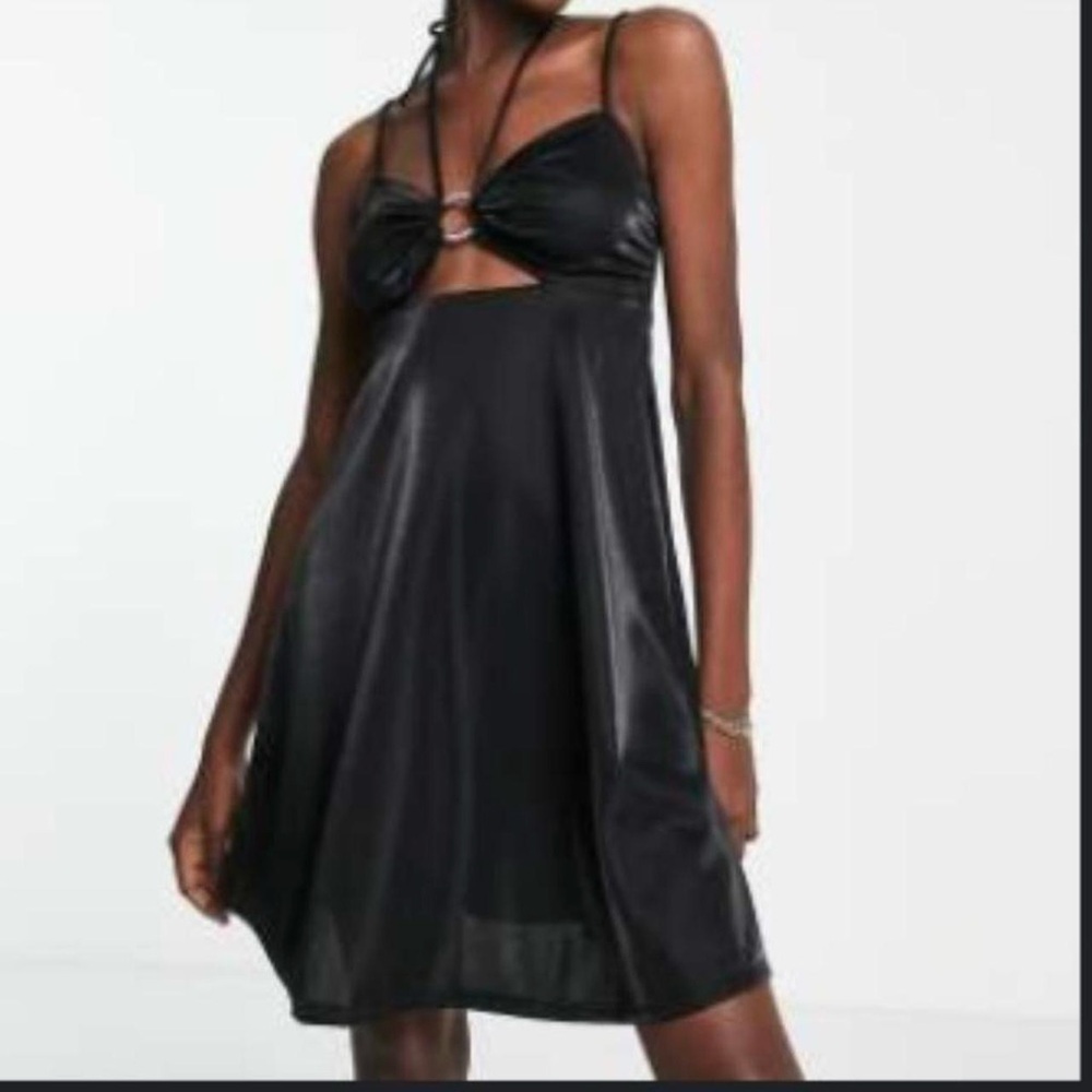 River Island Purple Mini Dress